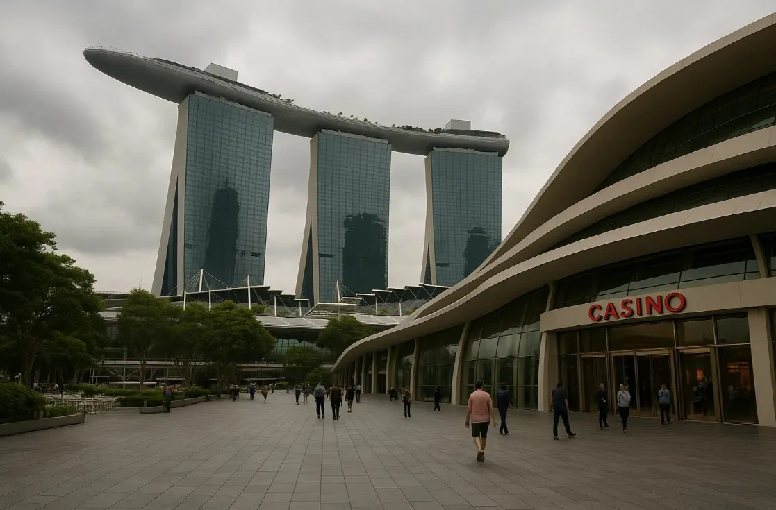 Обзор Marina Bay Sands Singapore 2025