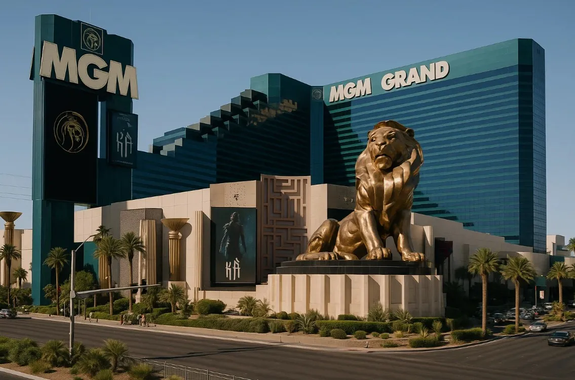Обзор MGM Grand Las Vegas