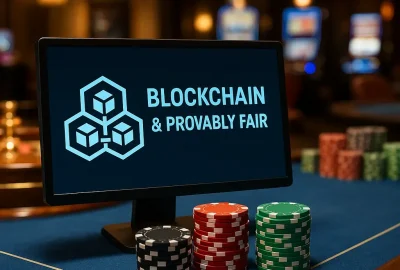 Блокчейн и provably fair игры в казино Лас-Вегаса, Макао и Сингапура
