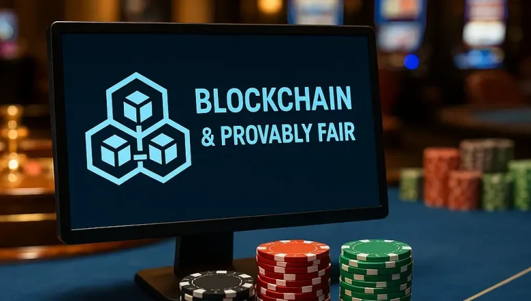 Блокчейн и provably fair игры в казино Лас-Вегаса, Макао и Сингапура