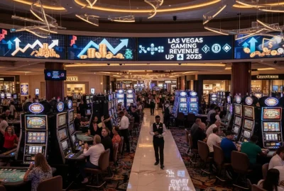 Рост доходов казино Лас-Вегаса в 2025 году: как индустрия процветает несмотря на спад туризма