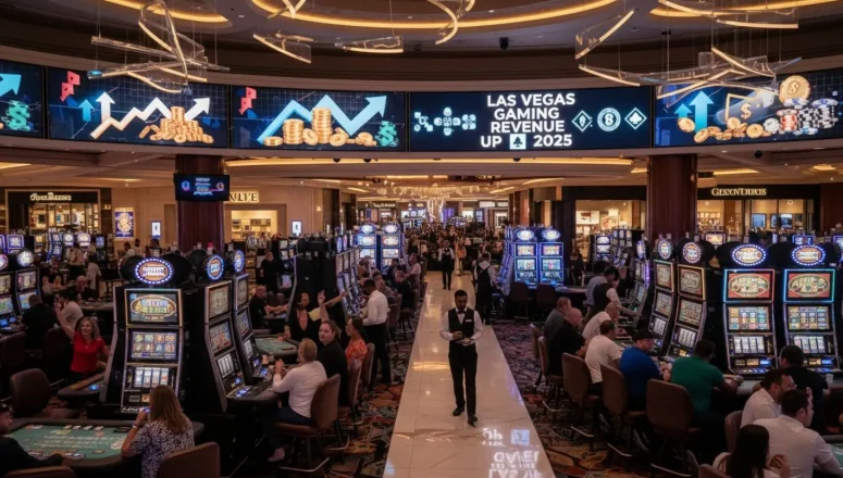 Рост доходов казино Лас-Вегаса в 2025 году: как индустрия процветает несмотря на спад туризма Рост доходов казино Лас-Вегаса в 2025 году: как индустрия процветает несмотря на спад туризма