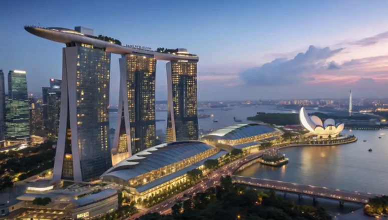 Как Marina Bay Sands поставил рекорд доходов в 2025 году: симбиоз технологий и массовой аудитории