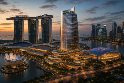 Marina Bay Sands строит новый комплекс за $8 млрд: как Сингапур усиливает позиции в casino tourism