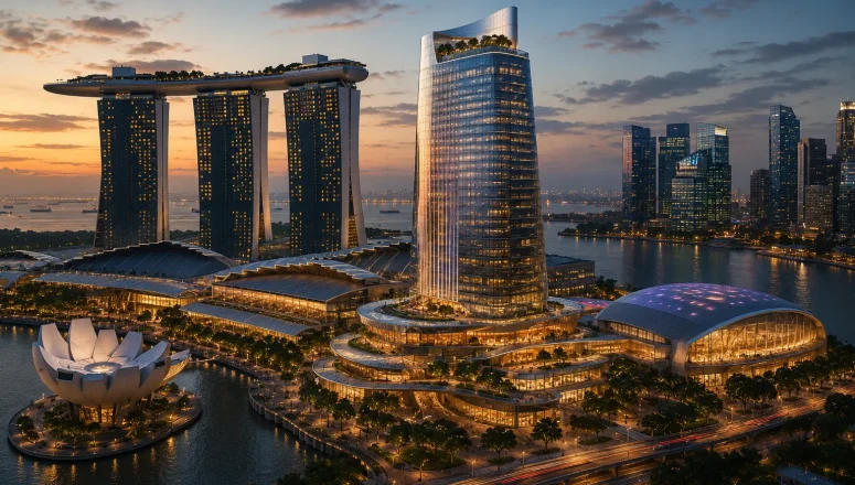 Marina Bay Sands строит новый комплекс за $8 млрд: как Сингапур усиливает позиции в casino tourism Marina Bay Sands строит новый комплекс за $8 млрд: как Сингапур усиливает позиции в casino tourism